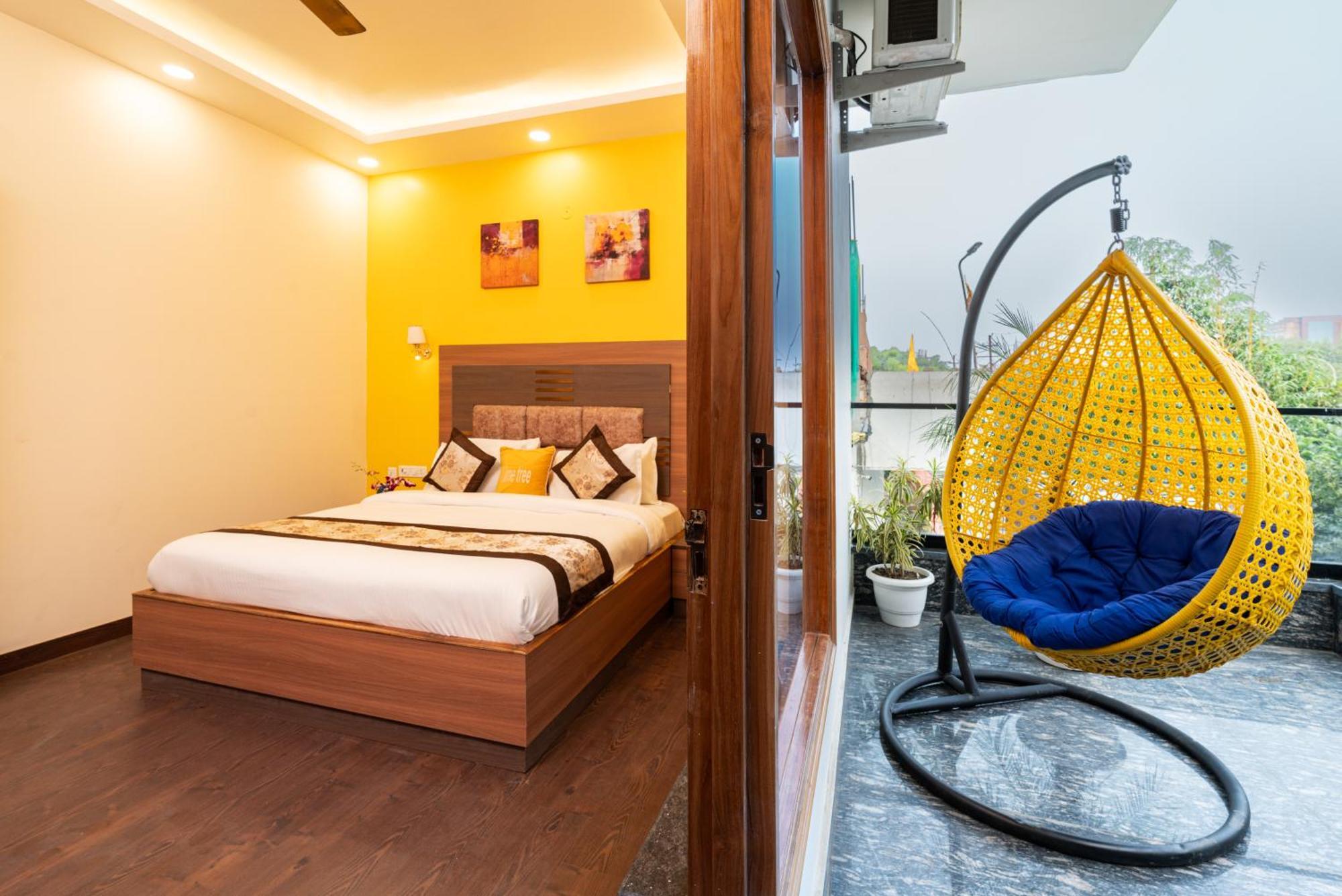 Lime Tree Hotel & One Bhk Serviced Apartment Noida - Sector 50 Metro Exterior photo