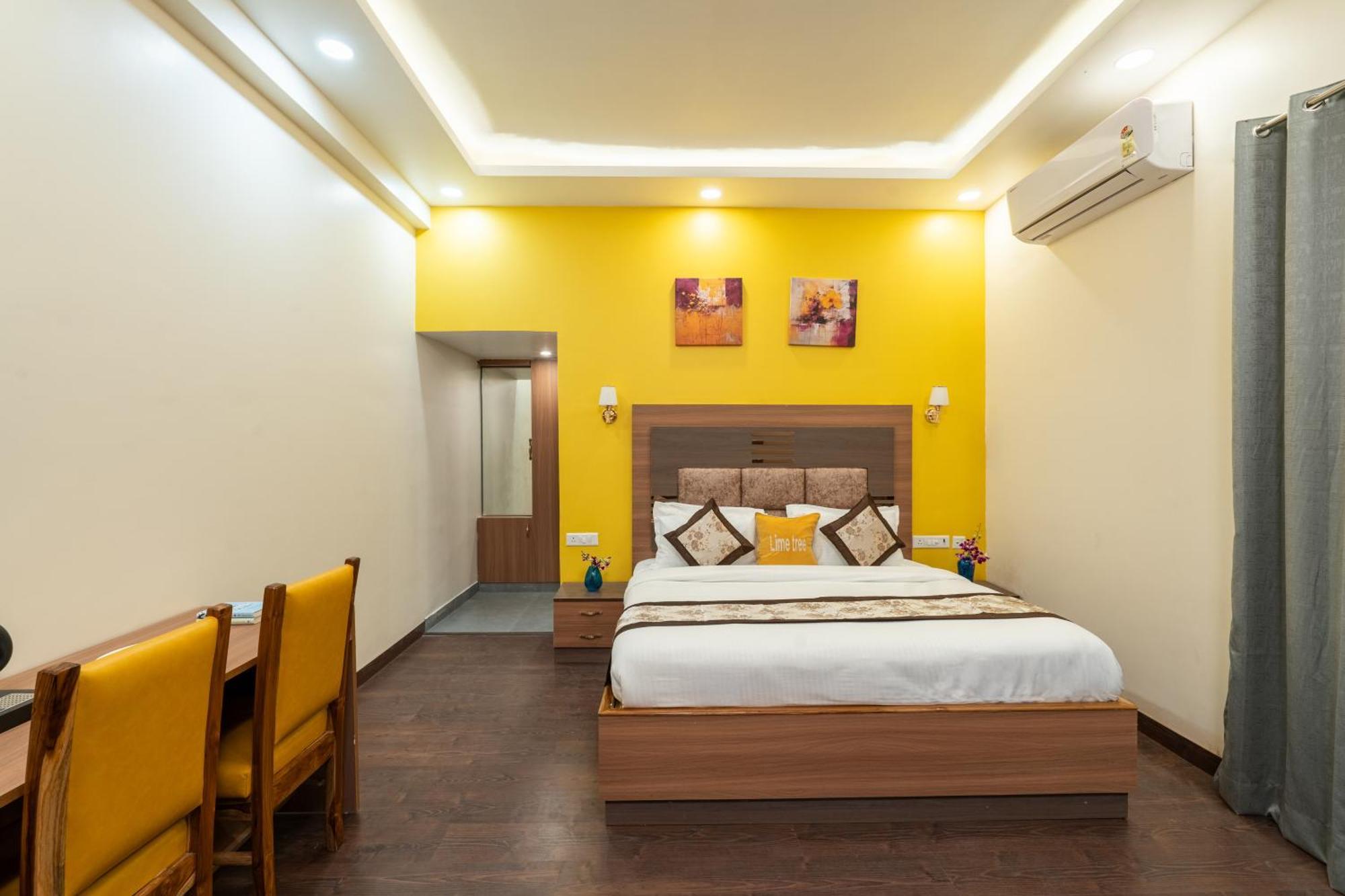 Lime Tree Hotel & One Bhk Serviced Apartment Noida - Sector 50 Metro Exterior photo