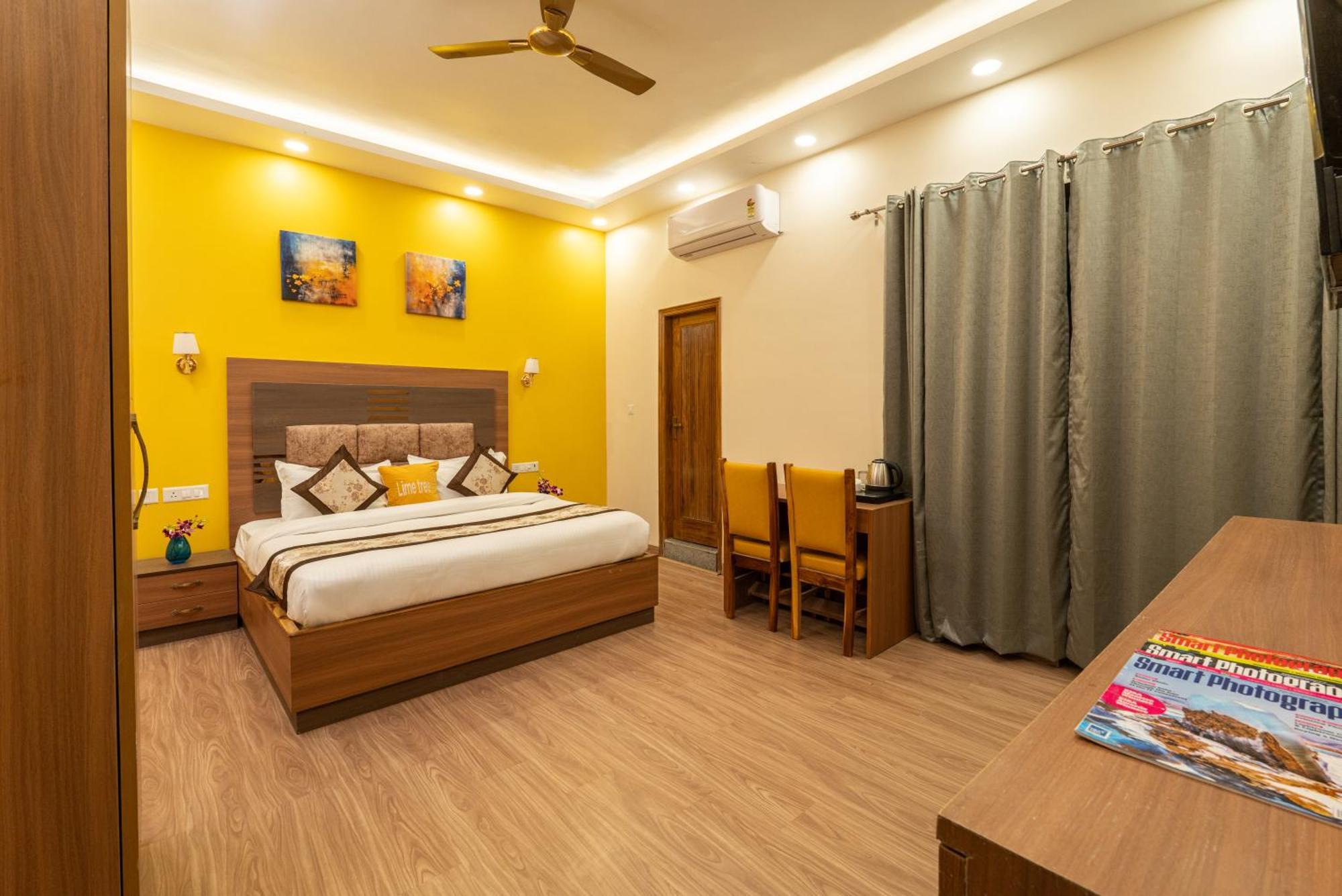 Lime Tree Hotel & One Bhk Serviced Apartment Noida - Sector 50 Metro Exterior photo